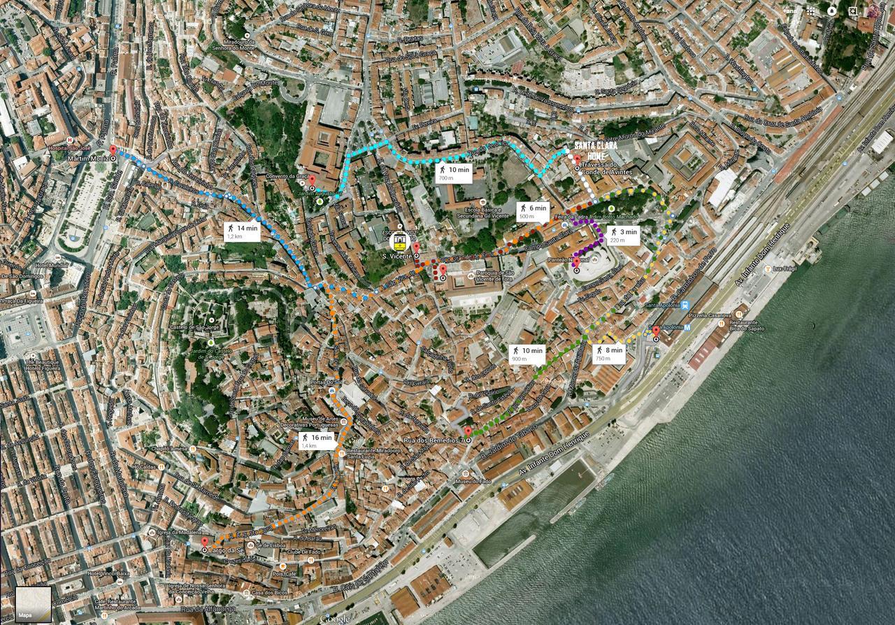 Apartamento Casa Santa Clara Lisboa